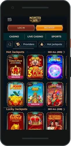 MonsterWin apk
